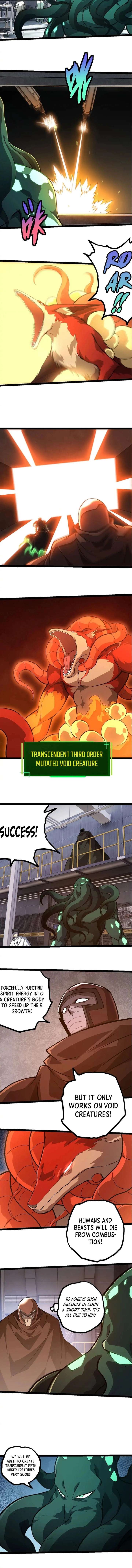 Evolution Begins With A Big Tree Chapter 478 - Page 3