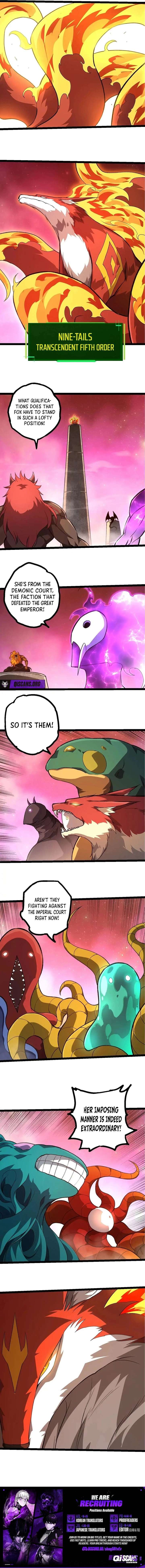 Evolution Begins With A Big Tree Chapter 478 - Page 7