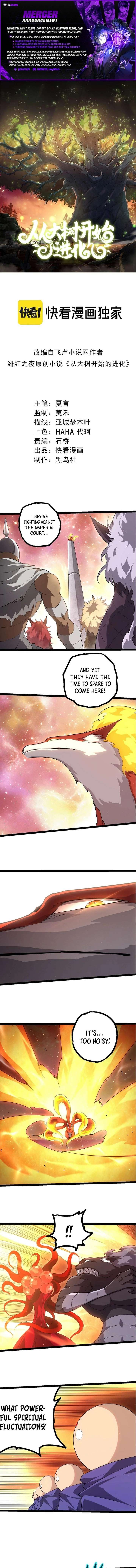 Evolution Begins With A Big Tree Chapter 479 - Page 1