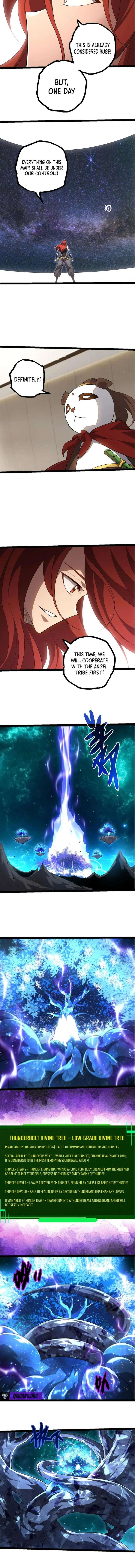 Evolution Begins With A Big Tree Chapter 479 - Page 5