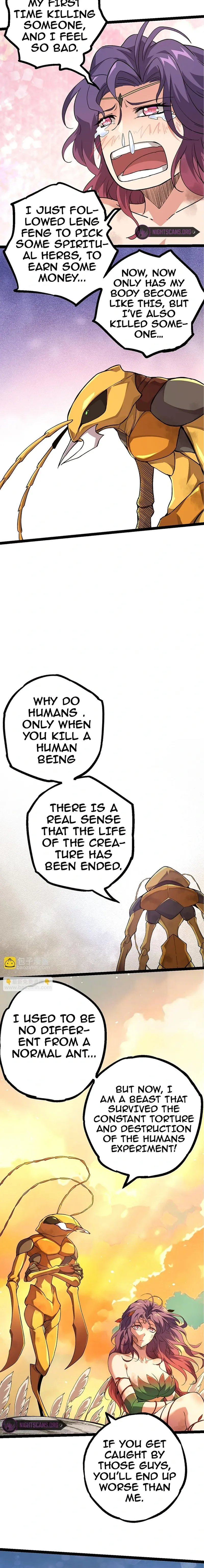 Evolution Begins With A Big Tree Chapter 48 - Page 4