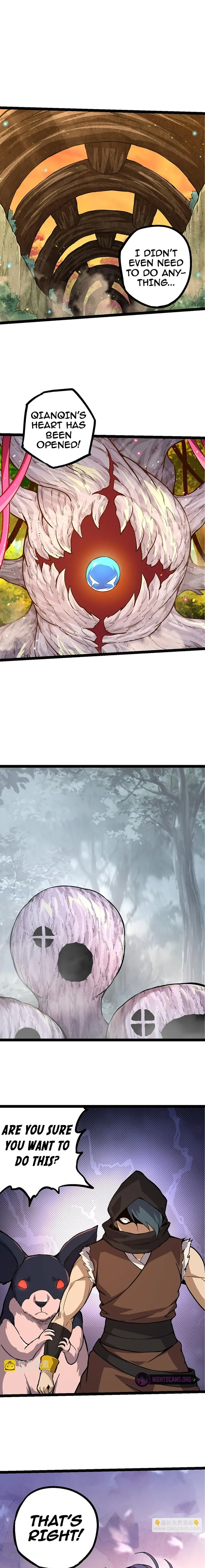 Evolution Begins With A Big Tree Chapter 48 - Page 7