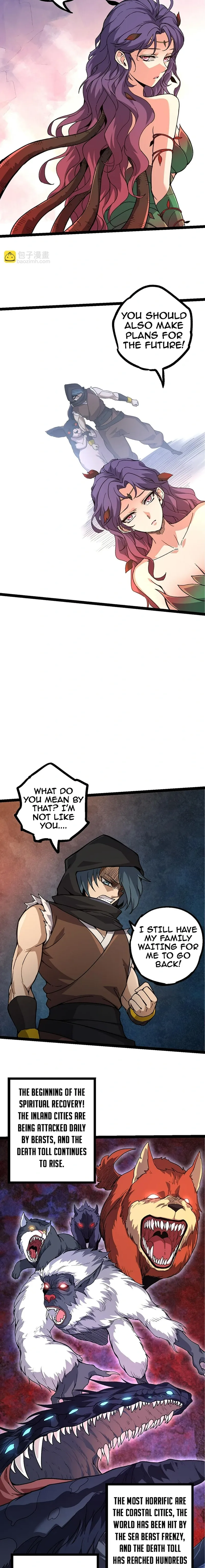 Evolution Begins With A Big Tree Chapter 48 - Page 8