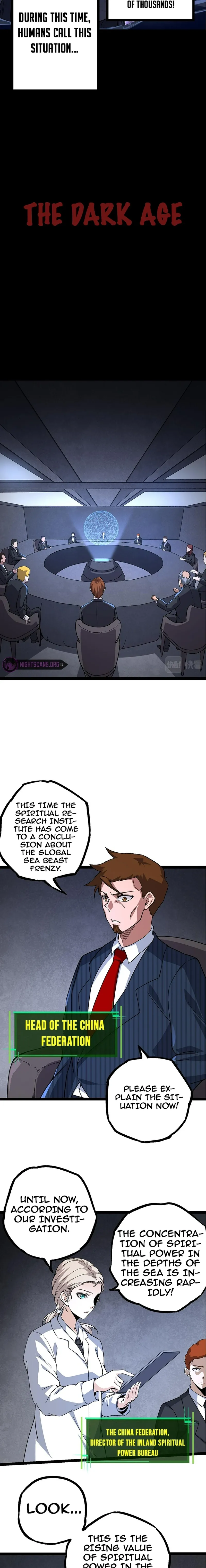 Evolution Begins With A Big Tree Chapter 48 - Page 9