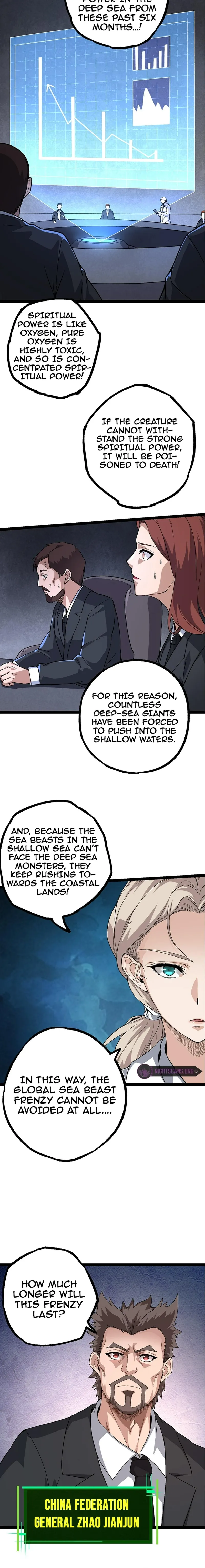 Evolution Begins With A Big Tree Chapter 48 - Page 10