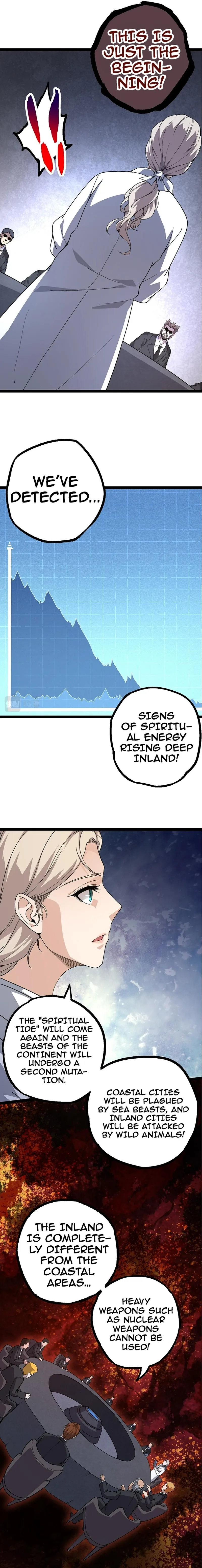 Evolution Begins With A Big Tree Chapter 48 - Page 11