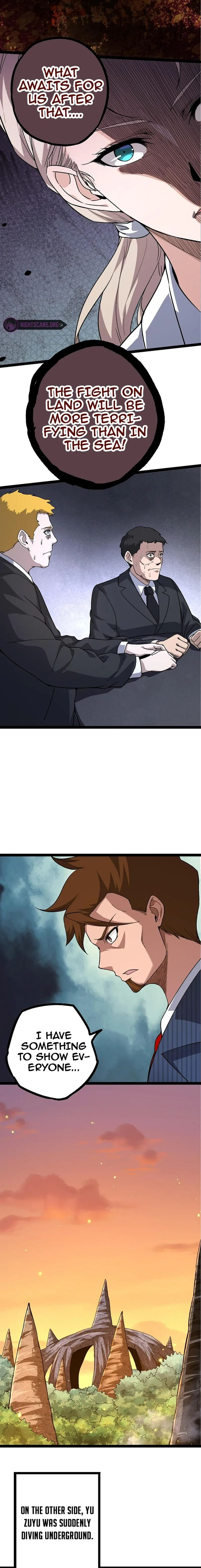 Evolution Begins With A Big Tree Chapter 48 - Page 12