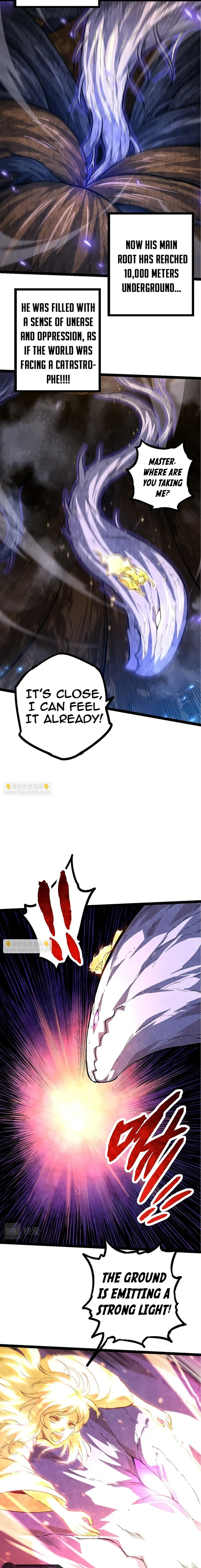 Evolution Begins With A Big Tree Chapter 48 - Page 13