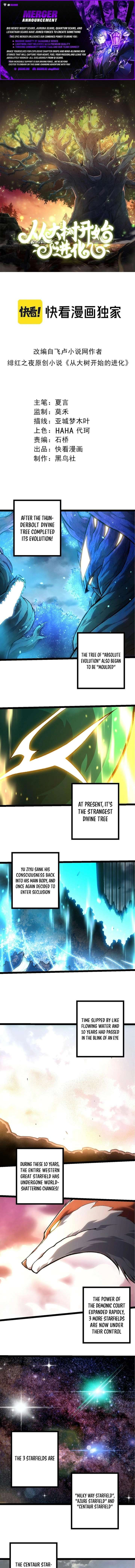 Evolution Begins With A Big Tree Chapter 480 - Page 1