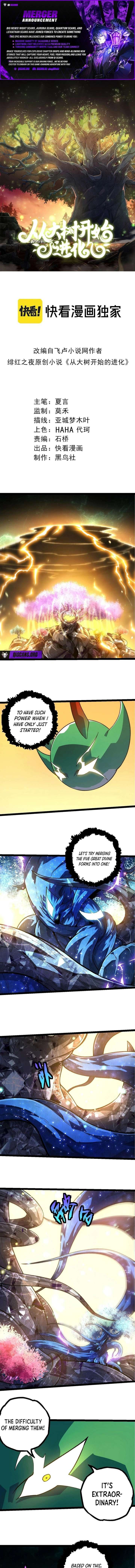 Evolution Begins With A Big Tree Chapter 481 - Page 1