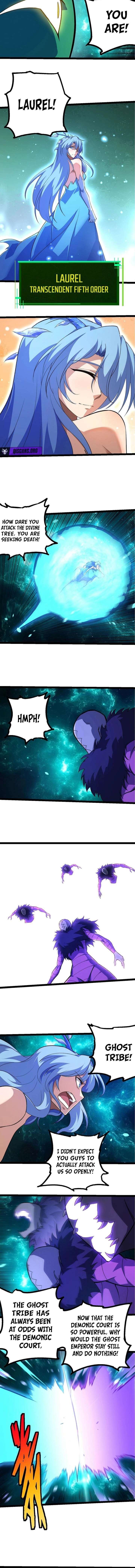 Evolution Begins With A Big Tree Chapter 481 - Page 3