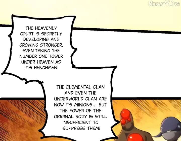 Evolution Begins With A Big Tree Chapter 488 - Page 52