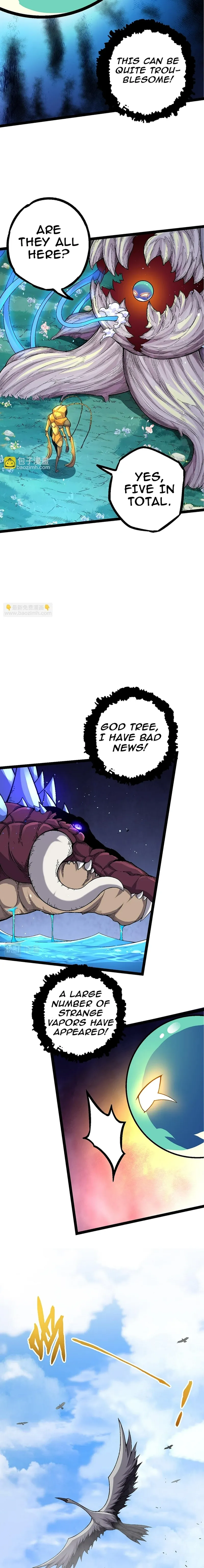 Evolution Begins With A Big Tree Chapter 49 - Page 2
