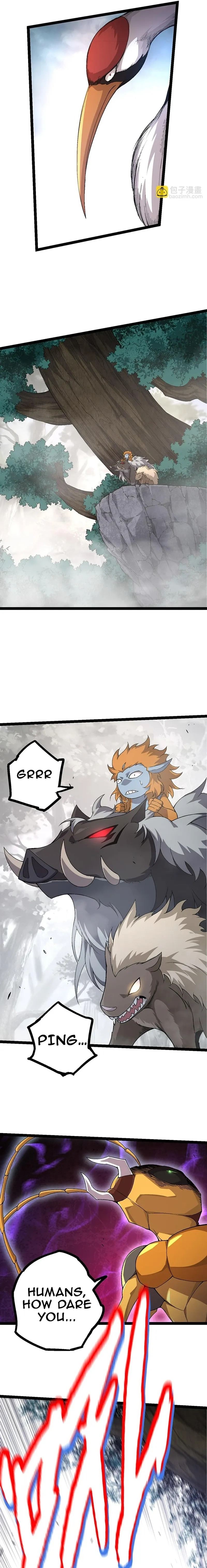Evolution Begins With A Big Tree Chapter 49 - Page 6