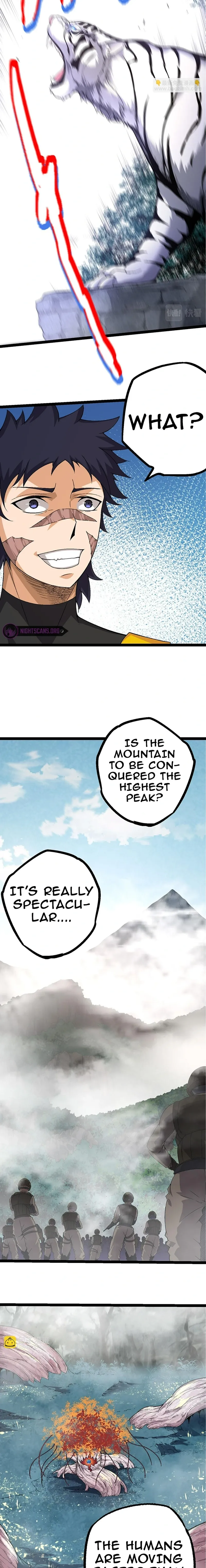 Evolution Begins With A Big Tree Chapter 49 - Page 7