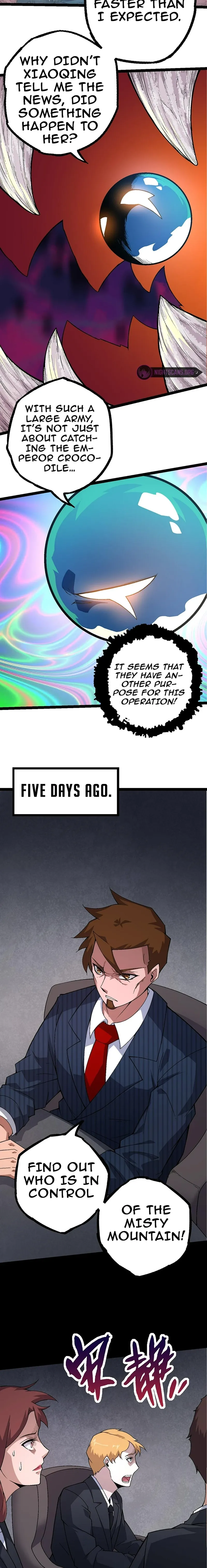 Evolution Begins With A Big Tree Chapter 49 - Page 8