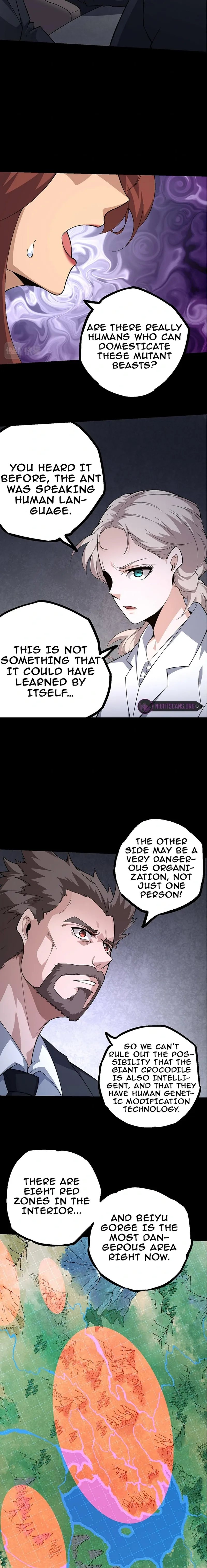 Evolution Begins With A Big Tree Chapter 49 - Page 9