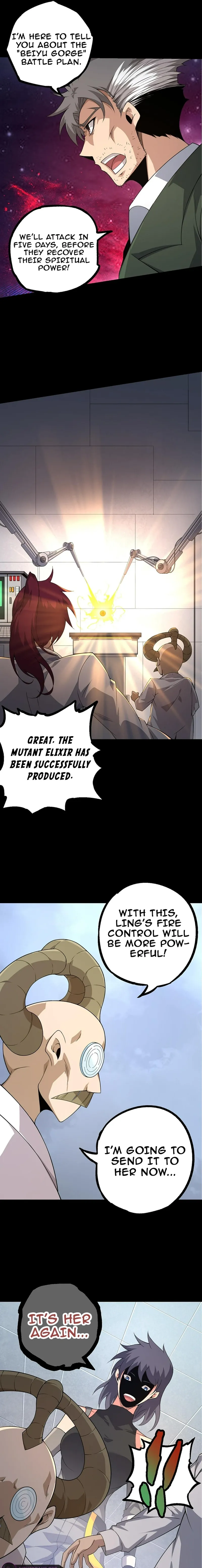 Evolution Begins With A Big Tree Chapter 49 - Page 11
