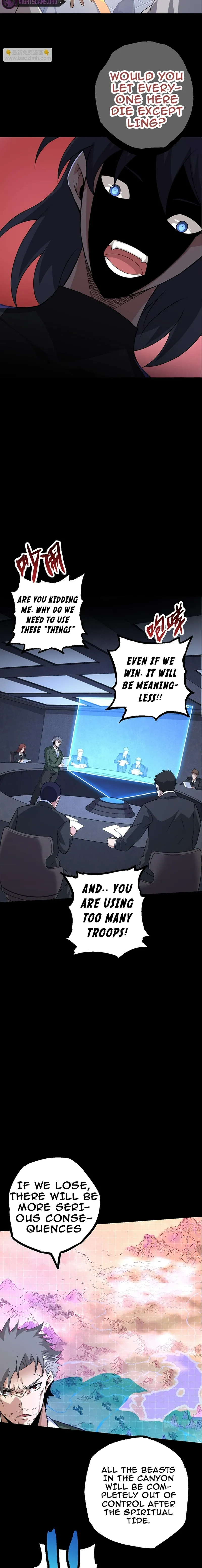 Evolution Begins With A Big Tree Chapter 49 - Page 12