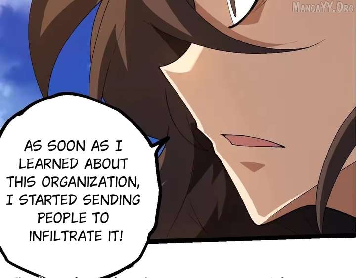 Evolution Begins With A Big Tree Chapter 490 - Page 25