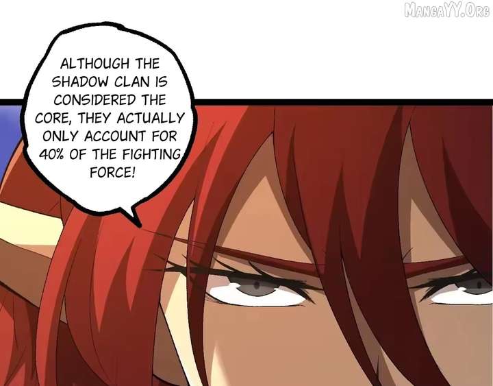 Evolution Begins With A Big Tree Chapter 490 - Page 41