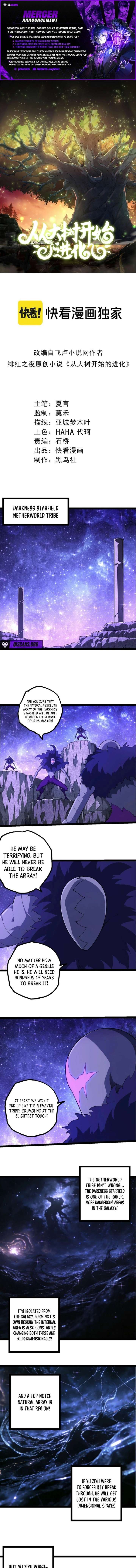 Evolution Begins With A Big Tree Chapter 494 - Page 1