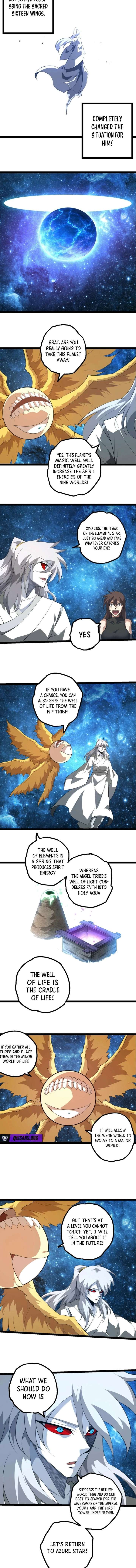 Evolution Begins With A Big Tree Chapter 494 - Page 2