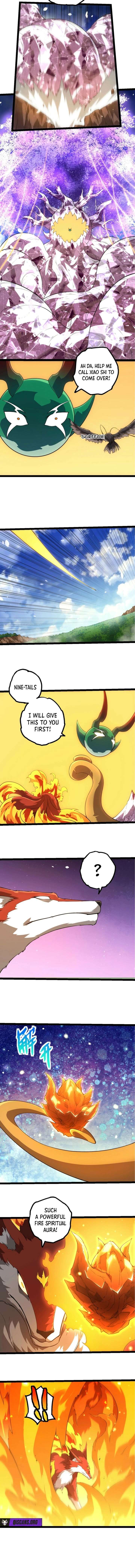 Evolution Begins With A Big Tree Chapter 494 - Page 3