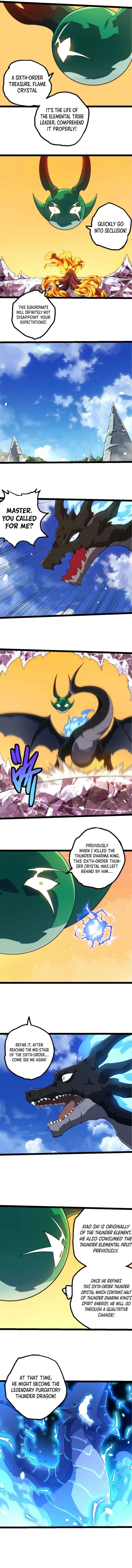Evolution Begins With A Big Tree Chapter 494 - Page 4