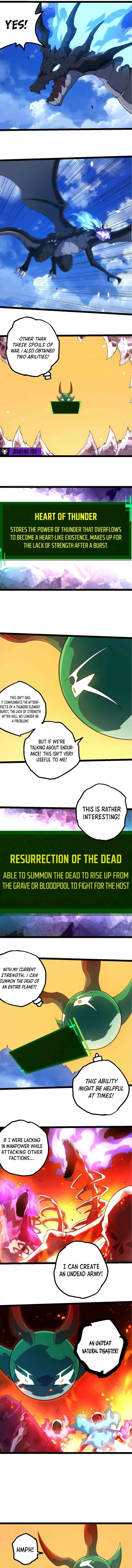Evolution Begins With A Big Tree Chapter 494 - Page 5