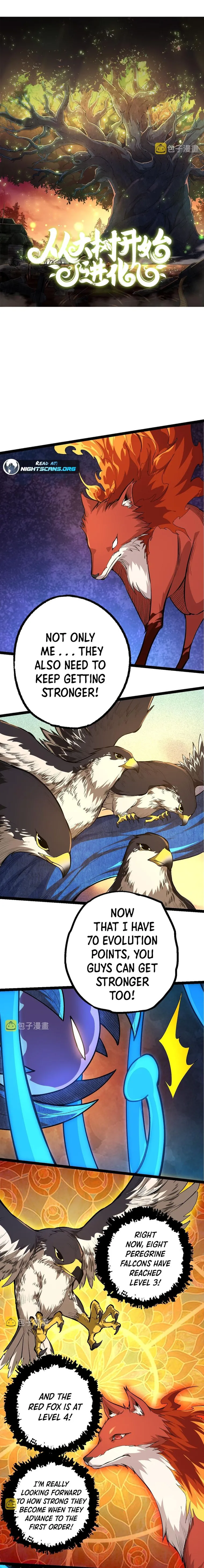 Evolution Begins With A Big Tree Chapter 5 - Page 1