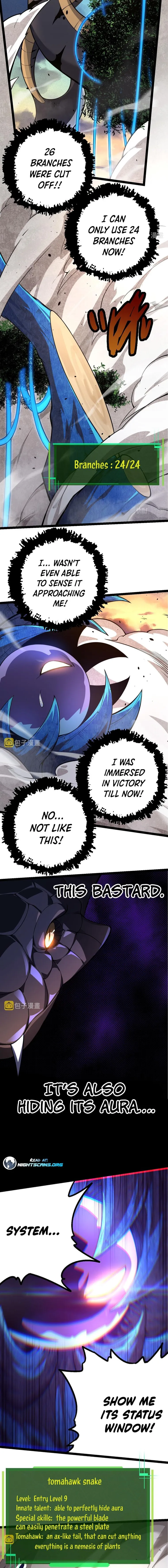 Evolution Begins With A Big Tree Chapter 5 - Page 4