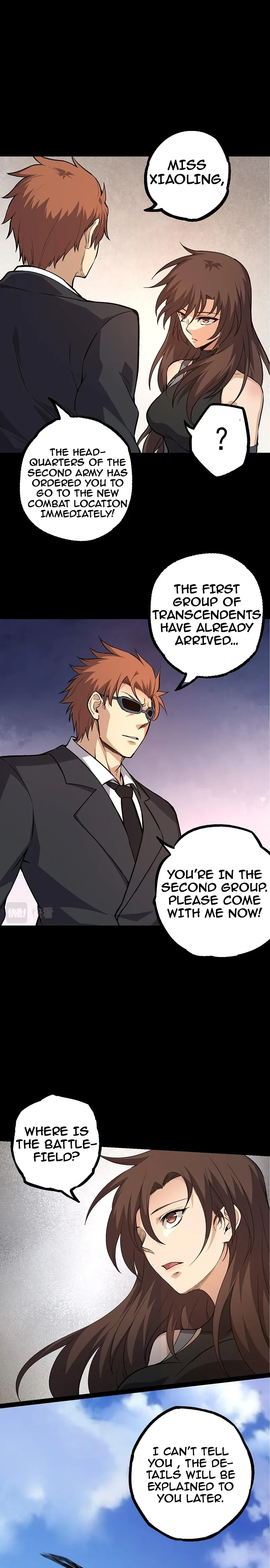 Evolution Begins With A Big Tree Chapter 50 - Page 8