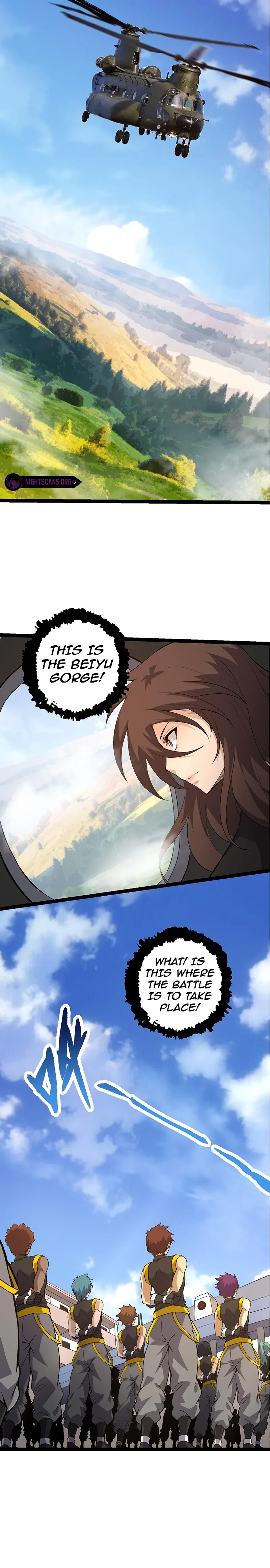 Evolution Begins With A Big Tree Chapter 50 - Page 9