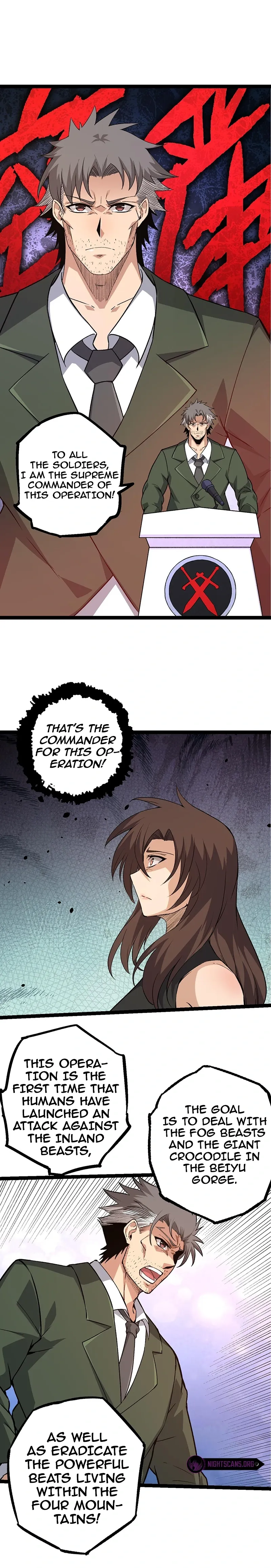 Evolution Begins With A Big Tree Chapter 50 - Page 10