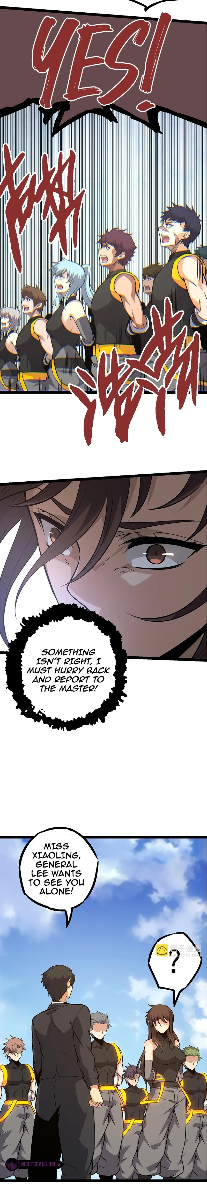 Evolution Begins With A Big Tree Chapter 50 - Page 12