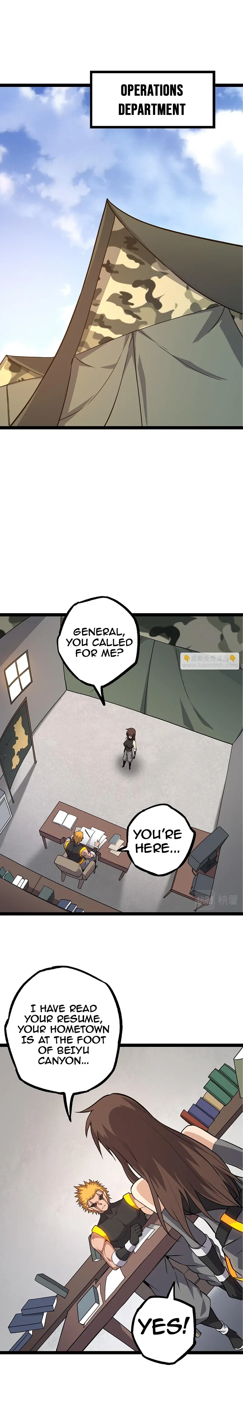 Evolution Begins With A Big Tree Chapter 50 - Page 13