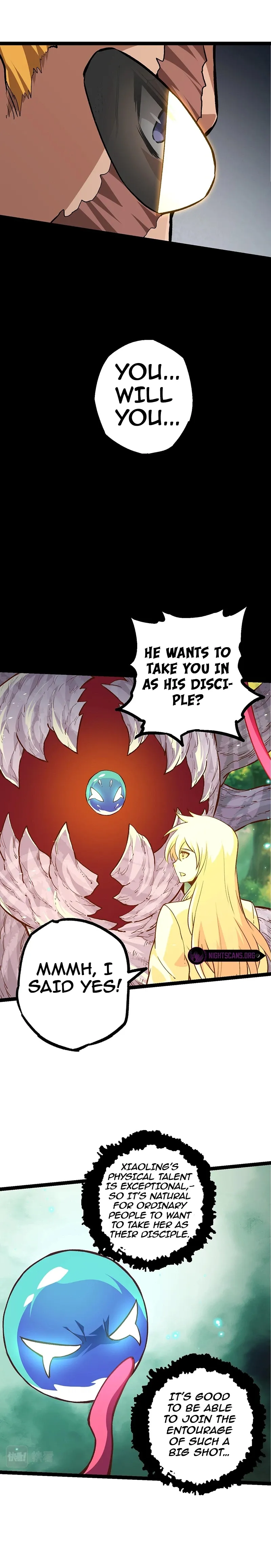 Evolution Begins With A Big Tree Chapter 50 - Page 15