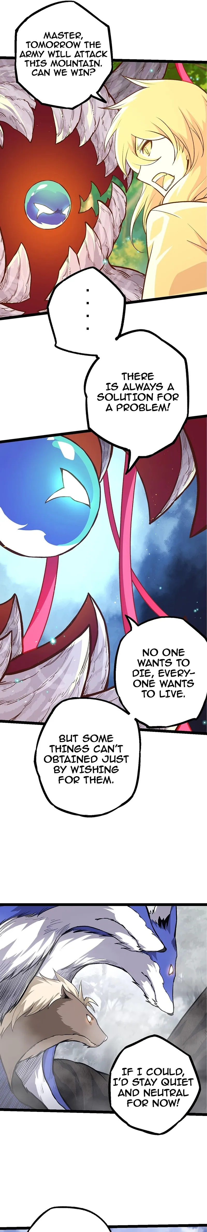 Evolution Begins With A Big Tree Chapter 50 - Page 16