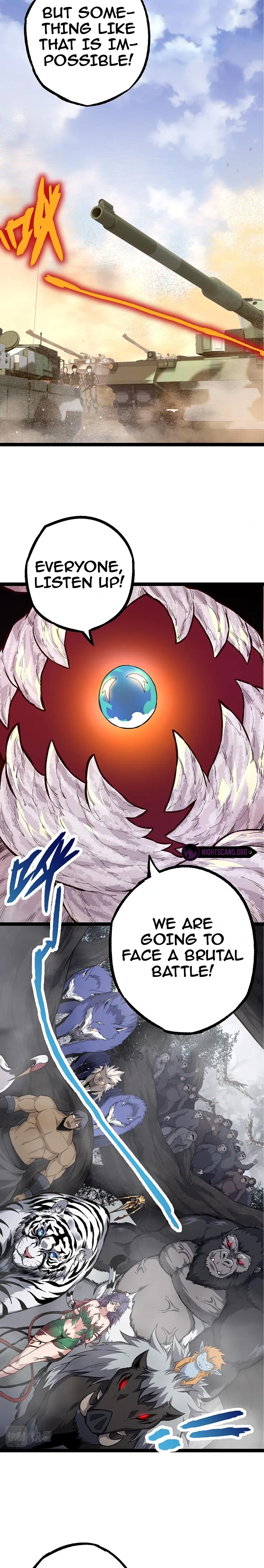 Evolution Begins With A Big Tree Chapter 50 - Page 17