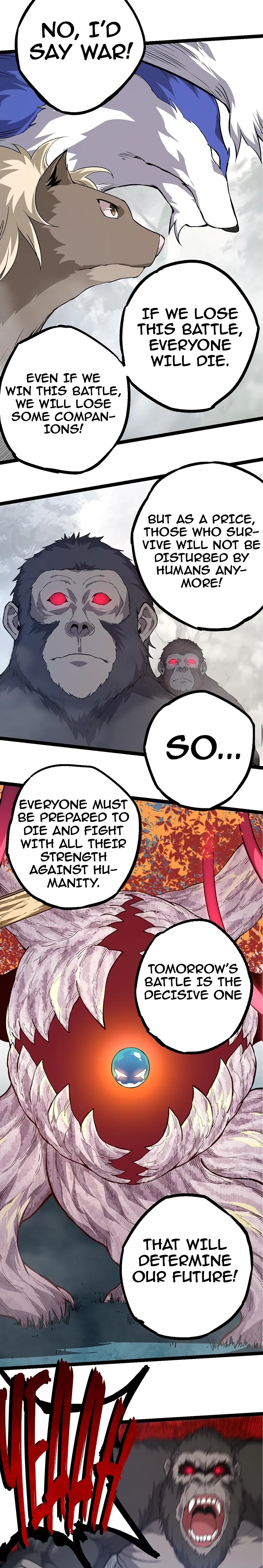 Evolution Begins With A Big Tree Chapter 50 - Page 18