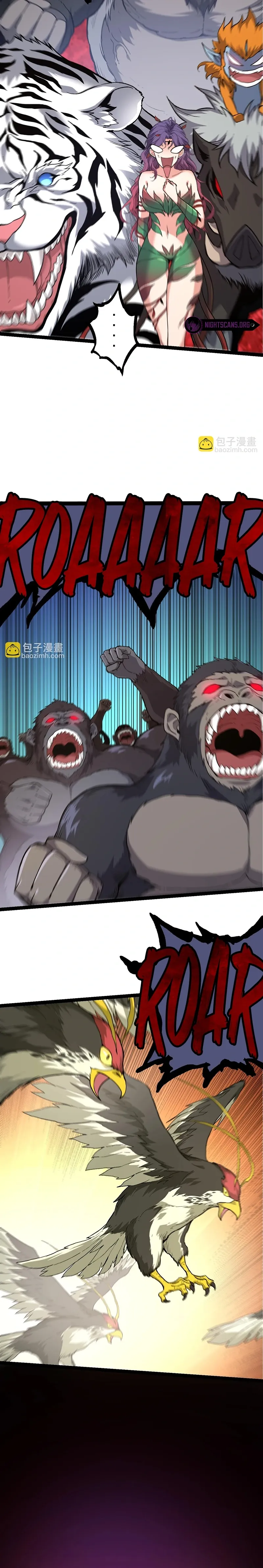 Evolution Begins With A Big Tree Chapter 50 - Page 19