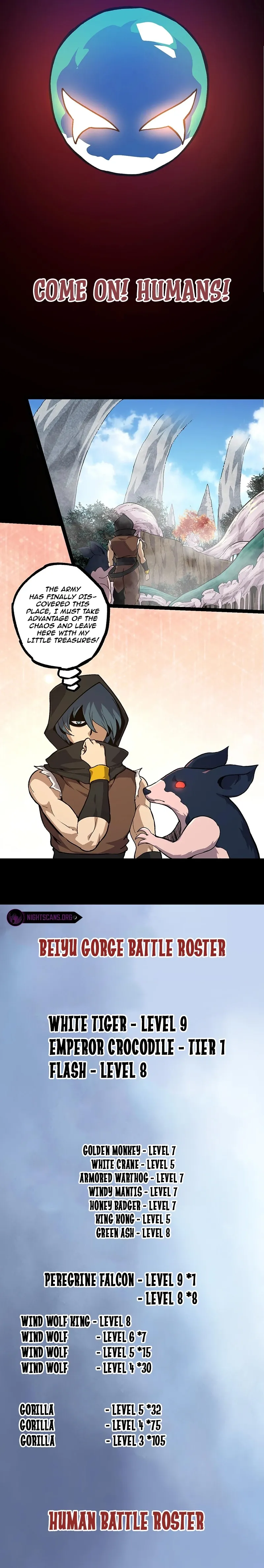 Evolution Begins With A Big Tree Chapter 50 - Page 20