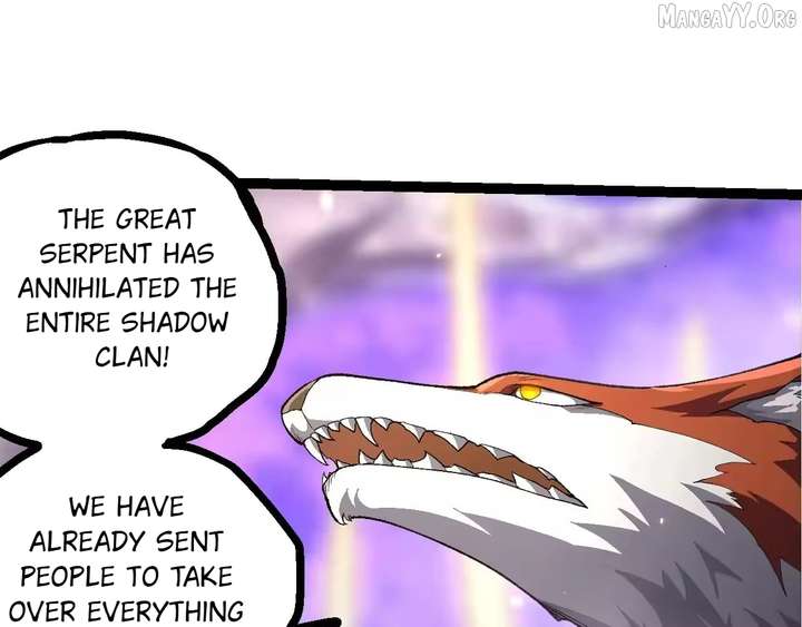 Evolution Begins With A Big Tree Chapter 507 - Page 91