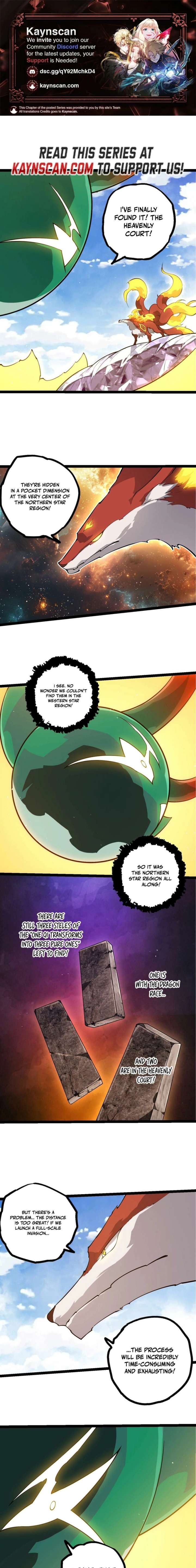 Evolution Begins With A Big Tree Chapter 508 - Page 1