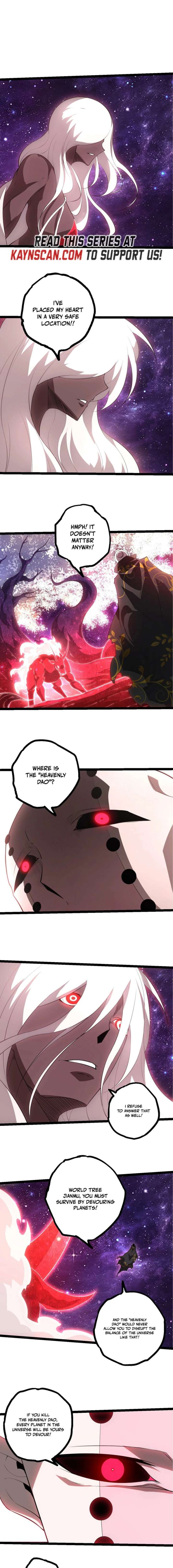 Evolution Begins With A Big Tree Chapter 508 - Page 3