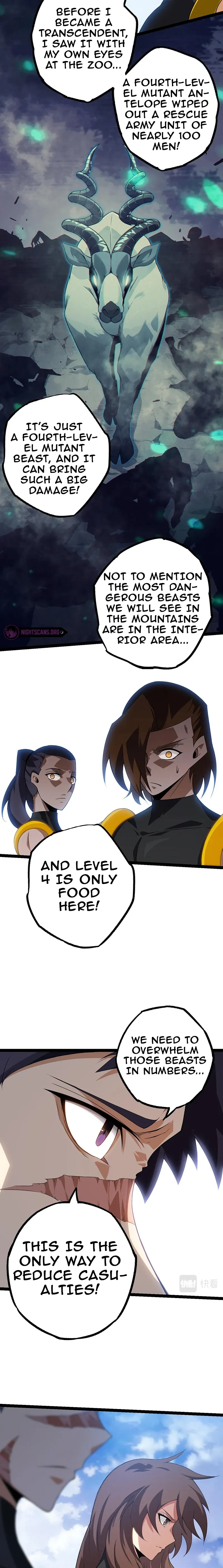 Evolution Begins With A Big Tree Chapter 51 - Page 3