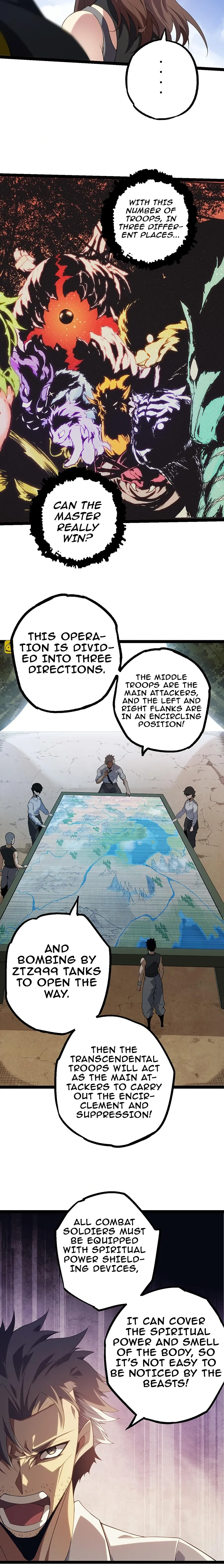 Evolution Begins With A Big Tree Chapter 51 - Page 4