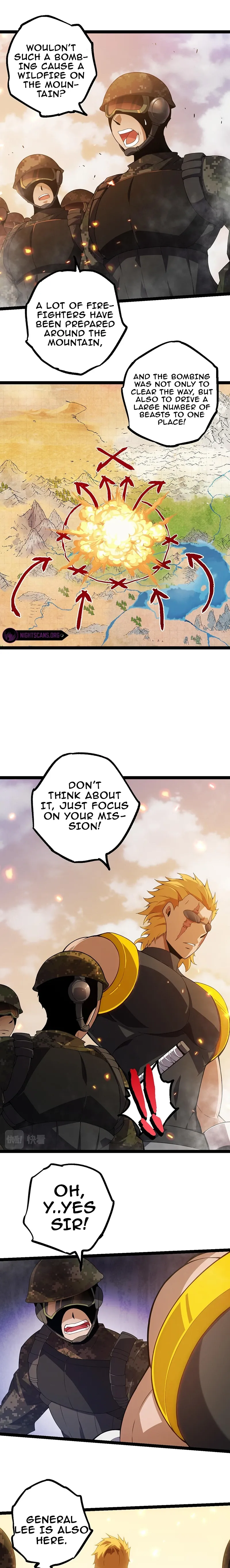 Evolution Begins With A Big Tree Chapter 51 - Page 7