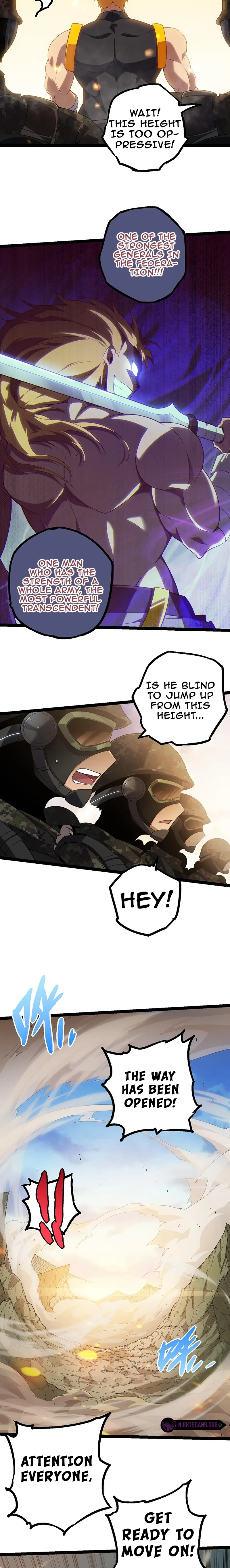 Evolution Begins With A Big Tree Chapter 51 - Page 8